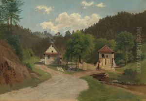 Sawmill at Oberbehren