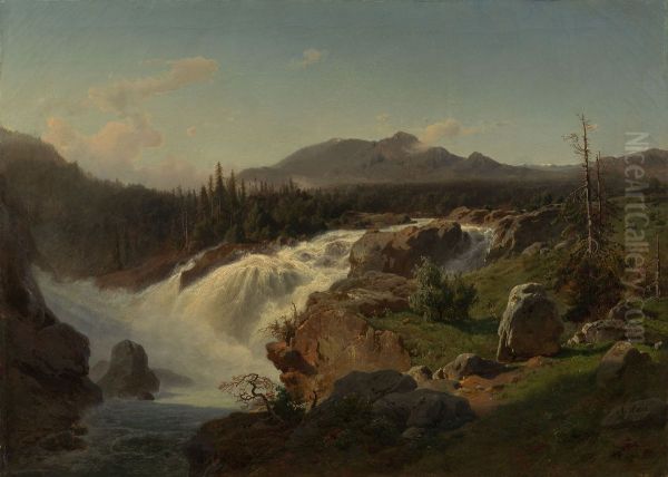 Falls of Riukanfoss, Norway - view 1