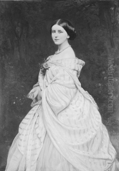 Stephanie, Queen of Portugal (1837-1859) - view 1