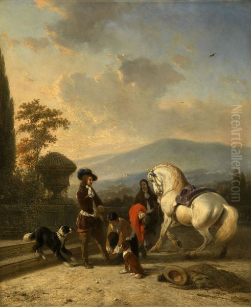 Le Depart pour la Chasse - view 1