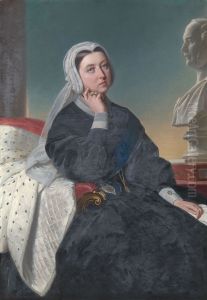 Queen Victoria (1819-1901) by Albert Grafle