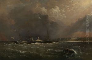 HMY Victoria and Albert II by Richard Bridges Beechey