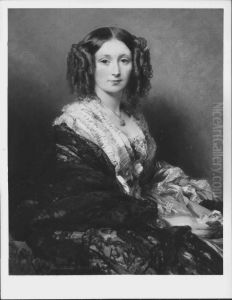 Jane, Marchioness of Ely (1821-1890) by Franz Xavier Winterhalter