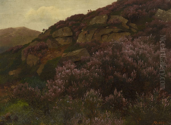 Heather on Craig Gowan - view 1