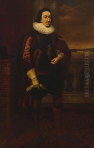 Charles I (1600-1649) when Prince of Wales by Daniel Mijtens