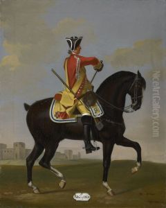 Private, 9th Dragoons, 1751