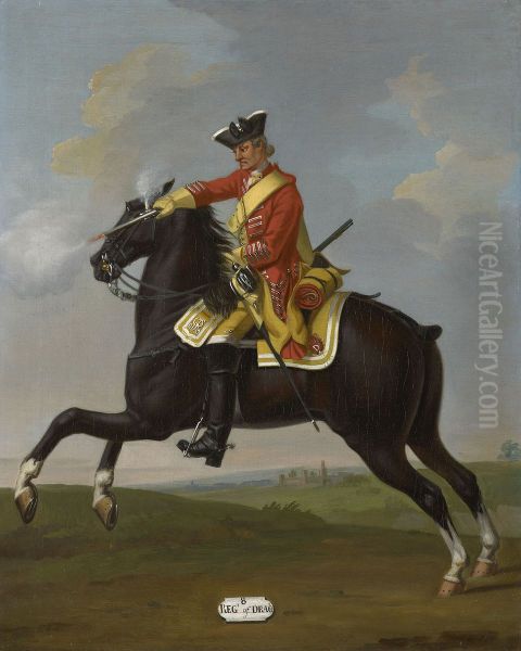 Private, 8th Dragoons, 1751 - view 1