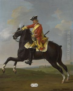 Private, 8th Dragoons, 1751 by David Morier