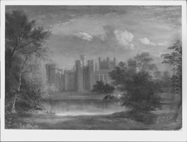 Ravensworth Castle - view 1