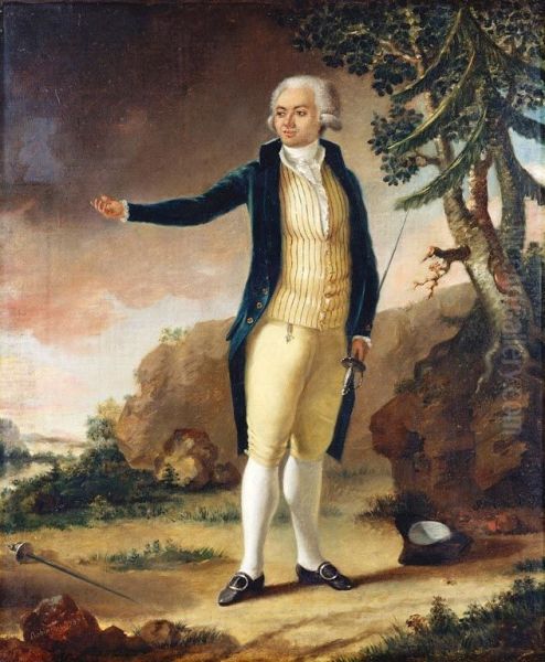 The Chevalier de Saint-George (1745-99) - view 1