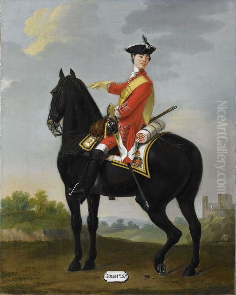 Private, 7th Queen's Dragoons, 1751 - view 1