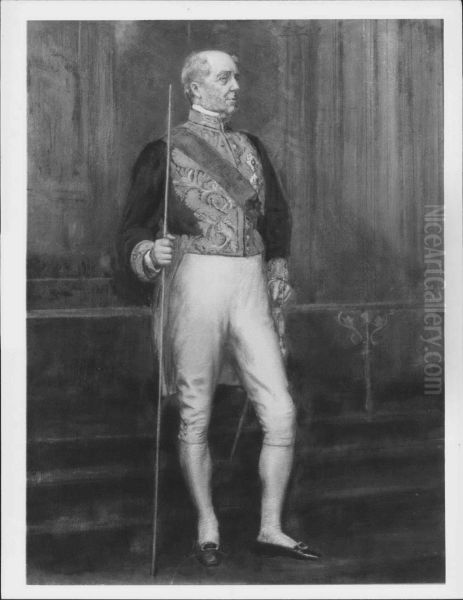 John Townshend, 1st Earl Sydney (1805-1890) - view 1