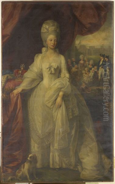 Queen Charlotte (1744-1818) - view 1