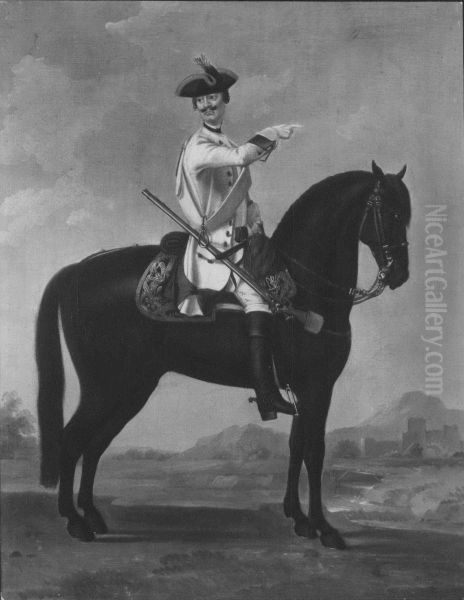 Private, Regiment of horse 4A "Schulzen" - view 1