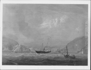 The Royal Yacht Leaving Dartmouth