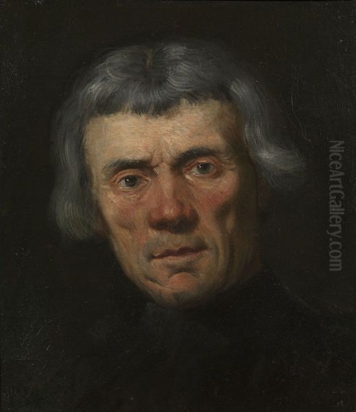 Head of a Man (Portrait Study) - view 1