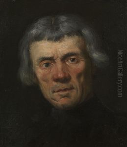 Head of a Man (Portrait Study) Head of a Man (Portrait Study)
