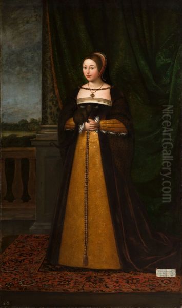 Margaret Tudor, Queen of Scotland (1489-1541) - view 1