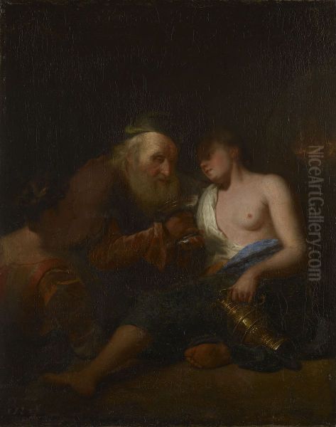 Lot and his Daughters - view 1