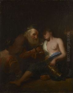 Lot and his Daughters