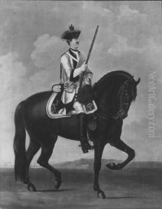 Private, Regiment of Horse "Grafendorff"