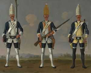 Grenadiers, Infantry Regiments "Mansbach", "Baumbach" & "Isenburg" Grenadiers, Infantry Regiments "Mansbach", "Baumbach" & "Isenburg"