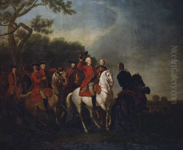 George III at a Review - view 1