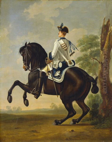 Private, Regiment of Horse 'Prinz Maximilian' - view 1