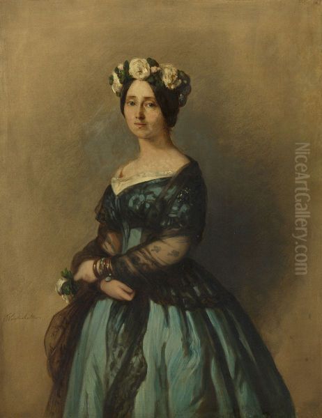 Augusta of Saxe-Weimar, Princess of Prussia, later Queen of Prussia and German Empress (1811-90) - view 1