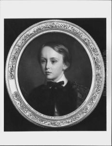 Prince Christian Victor of Schleswig-Holstein (1867-1900) by Georg Koberwein