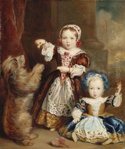 Victoria, Princess Royal, with Albert Edward, Prince of Wales