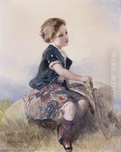 Prince Arthur (1850-1942) by Franz Xavier Winterhalter