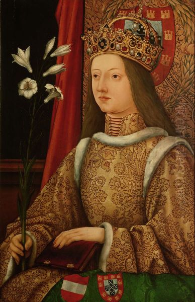 Eleonore von Portugal (1434/1437-1467), Kaiserin, Halbfigur, nach einem verlorenen Original von 1468 - view 1