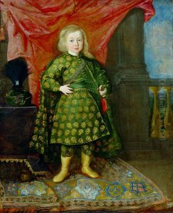 Prinz Sigismund Kasimir (1640-1647) von Polen by unknown