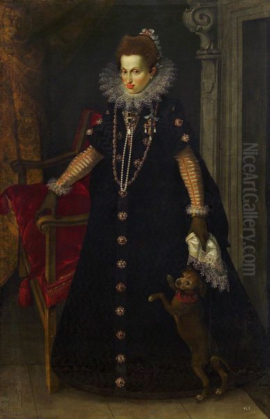 Portrait ofMaria Anna of Bavaria (1574-1616), Archduchess of Austria - view 1