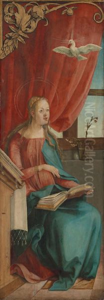 Verkundigung Mariae: Maria - view 1