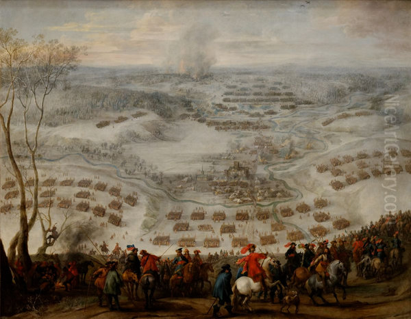 The Siege of Presnitz, 1641 - view 1