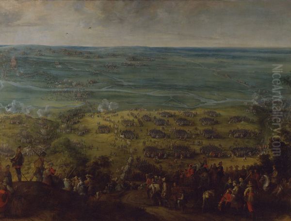 The crossing of the Somme - view 1