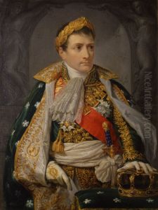 Napoleon I Bonaparte by Andrea, the Elder Appiani