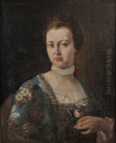 Portrait De Catarina Castiglione - view 1