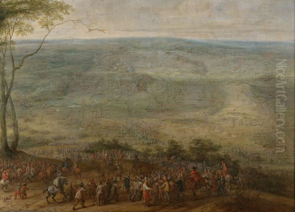 Scene from the Thirty Years' War - view 1