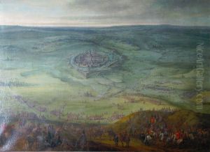 Szene aus dem Dreissigjahrigen Krieg by Peter Snayers