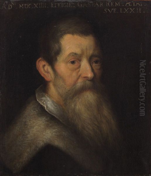Self-portrait - view 1
