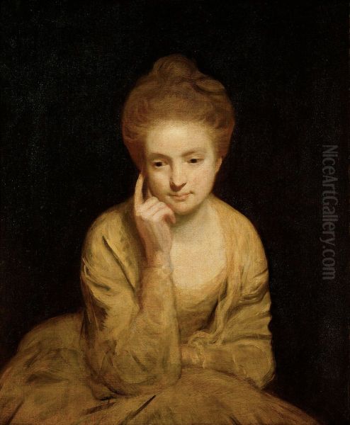Portrait of a young woman - view 1