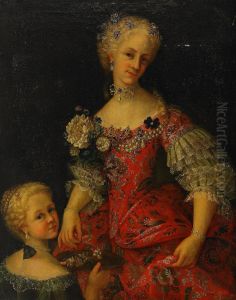 Mor Och Dotter by Sebastiano Ceccarini