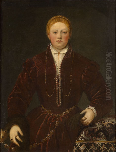 Bildnis einer jungen Dame - view 1