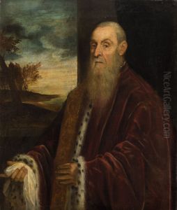Niccolo da Ponte by Jacopo Tintoretto