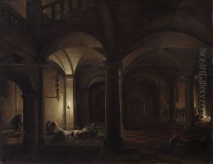 The Liberation of Saint Peter by Hendrik van Steenwijk II