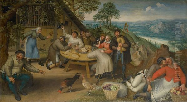 Peasant tavern - view 1