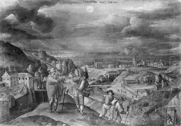 Parable of the Workers in the Vineyard (March) - view 1